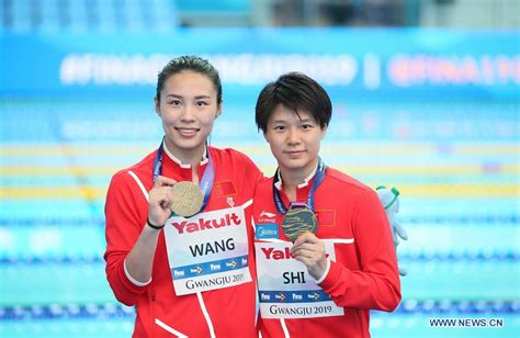 China Wins Womens 3m Synchro Springboard At Fina World Championships