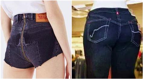 Peek A Boo Forget Ripped Denims Flaunt Your Butt In Latest Jeans