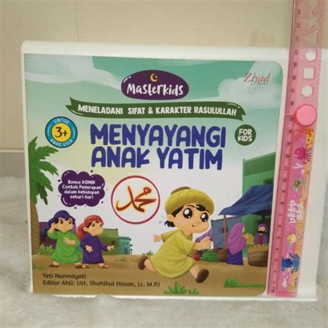 Jual Buku Cerita Anak Islami Masterkids Meneladani Sifat And Karakter