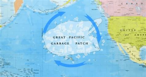 Dünyanın 8 Kıtası Büyük Pasifik Çöp Alanı Matematiksel