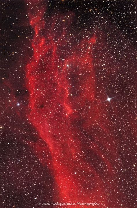 Nebula Photography With Telescopes Dean Salman Photography