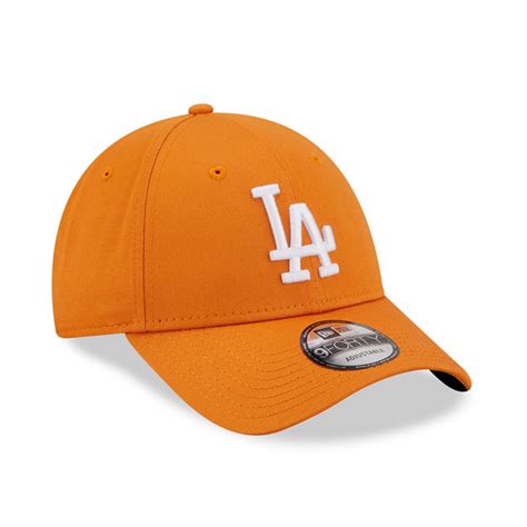 Official New Era La Dodgers Mlb League Essential Paprika 9forty