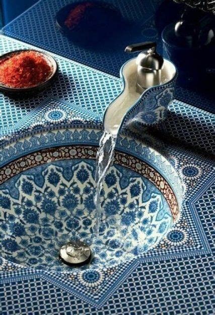 Souk Style Middle Eastern Home Inspiration Moroccan Sink Home