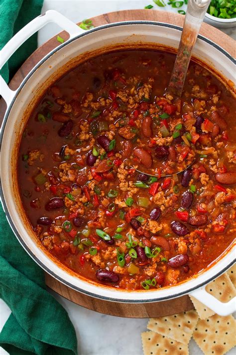 Turkey Chili This Is The Best So Flavorful Easy To Make And The