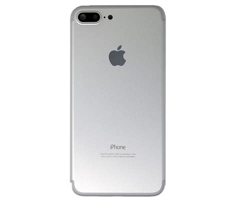 Iphone 7 Plus Back Housing Replacement Silver