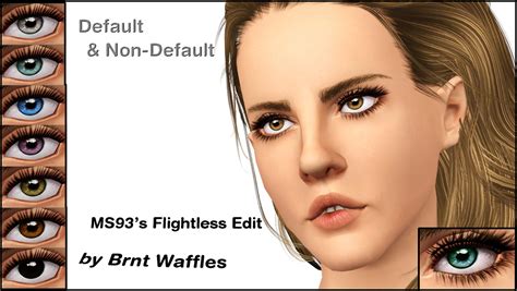 My Sims 3 Blog New Eye Edits By Brnt Waffles