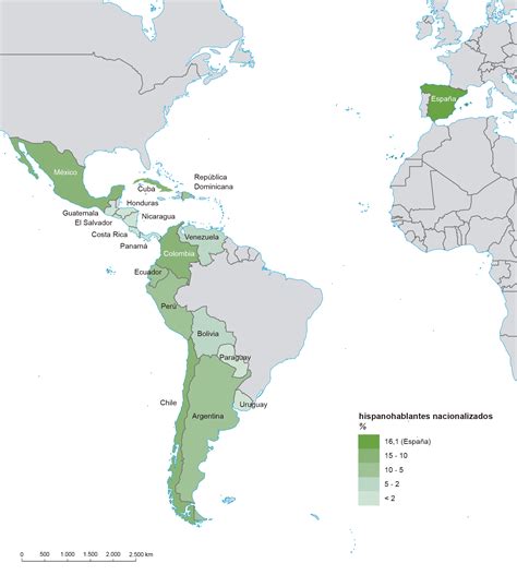 Mapa De Los 21 Paises Hispanohablantes Krysfill Myyearin