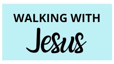 Walking With Jesus Holding Fast To Our Convictions Hebrews 1032