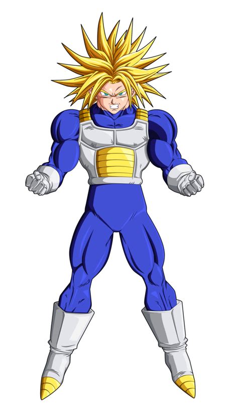 Dragon ball z trunks wallpapers. Image - Trunks ussj by noname37-d38sawy.png - Dragon Ball Wiki
