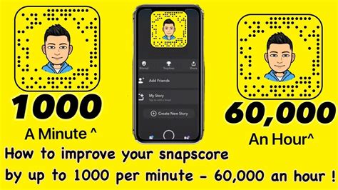 The number is the total of how many snaps you sent or received, how many simply pull up your profile to check how many score you've got. Unlimited Snap Score glitch! - YouTube