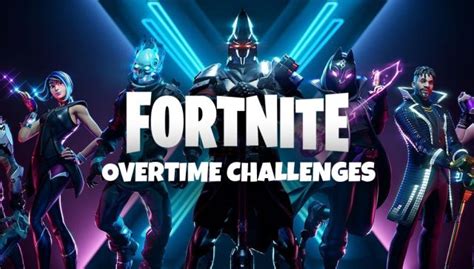 Fortnite Season 10 Overtime Challenges And Rewards Leaked Fortnite Intel