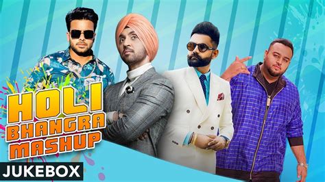 Holi With Bhangra Remix Mashup Latest Punjabi Songs 2020 Speed