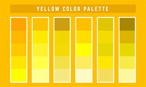 Sweet Banana Procreate Palette Hex Color Codes Instant Digital