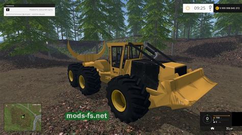 Мод Tigercat 635d Clawbunk для Farming Simulator 2015 mods fs net