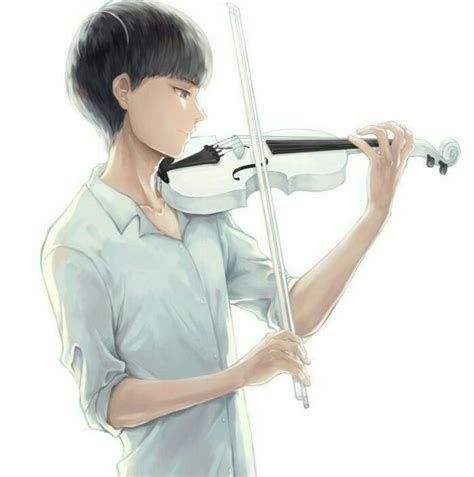 Cool Violinist Crystals New Violin Anime Violinist Anime Music