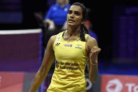 She became the first indian women to win a silver medal at the olympics. P. V. Sindhu Wiki, Biography, Profile, Age, Awards, Images & More - News Bugz