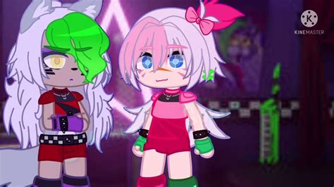 Chica And Roxy Interaction Gacha Club Fnaf Security Breach Youtube