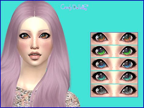 The Sims Resource Candydoll Star Doll Eyes