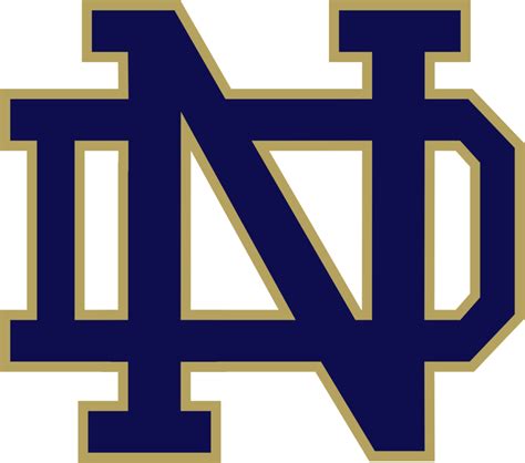Notre Dame Logo Png File Png All Png All