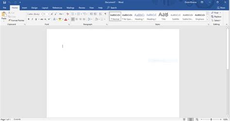 Microsoft Word Tutorial For Beginners Guide On How To Use It