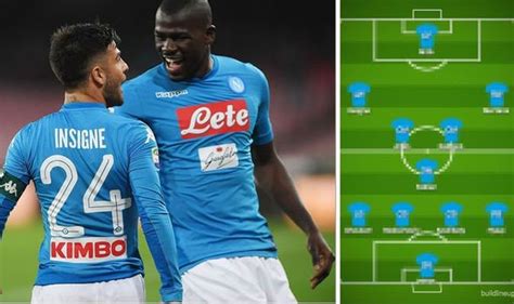Shop the top 25 most popular 1 at the best prices! Napoli team news: Predicted 4-4-2 to face Arsenal ...