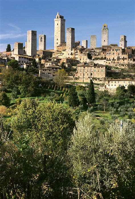 An Iconic View Of The San Gimignano Historical Centre © Comune Di San