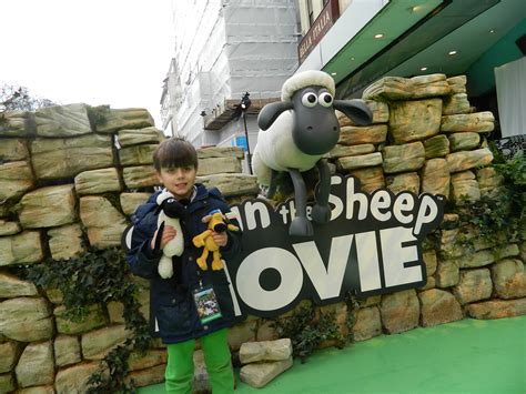 Aardman Shaun The Sheep The Movie Con Meets The Stars