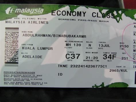 How To Buy Malaysia Airlines Ticket