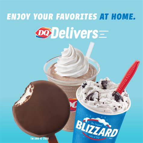 Dairy Queen Delivery Dairy Queen Treats Are Perfect For Those Sweet