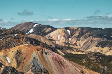 Iceland Landmannalaugar On Behance Photoshop Lightroom Adobe