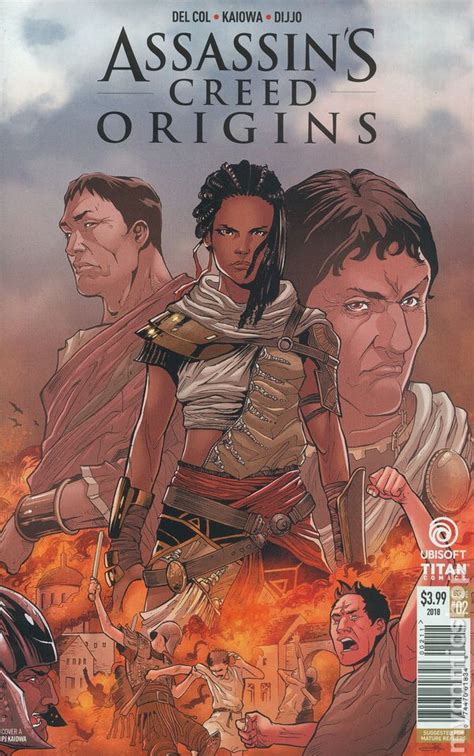 Assassins Creed Origins 2017 Titan Comics Comic Books