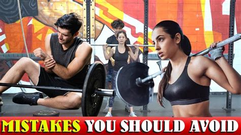 5 Common Weight Lifting Mistakes Gym Enthusiasts Should Avoid Amazing