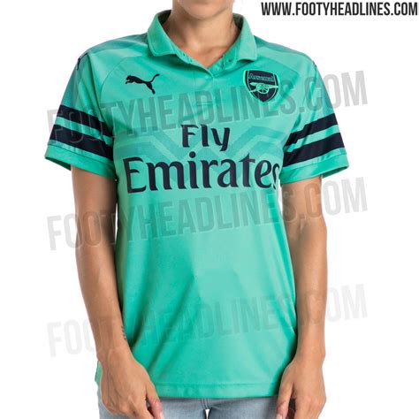 Arsenal 18 19 Third Kit Release Pushed Back Footy Headlines