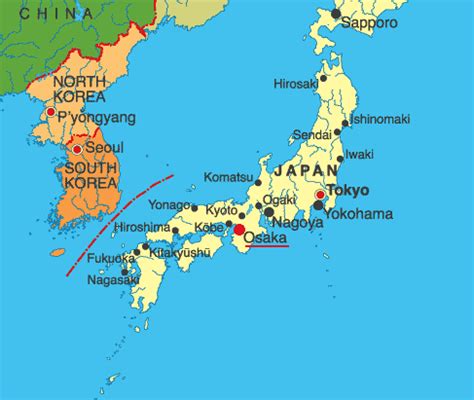 Maybe you would like to learn more about one of these? Osaka Map - Japan