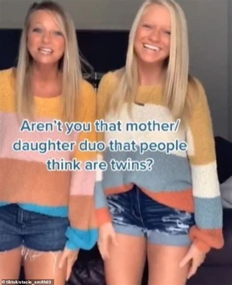 Mother 41 Looks Identical To Daughter 16 So Can You Tell Who Is