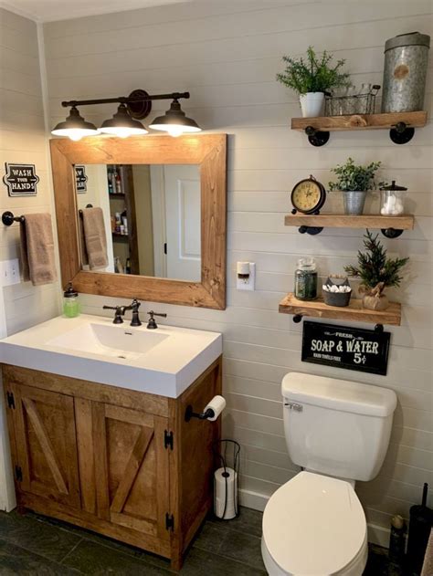 45 Cozy Bathroom Design Decor Ideas That Refresh Bathroom Small
