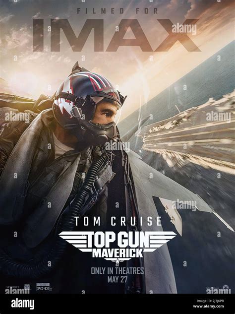 Top Gun Maverick Aka Top Gun Us Imax Poster Tom Cruise Paramount Pictures