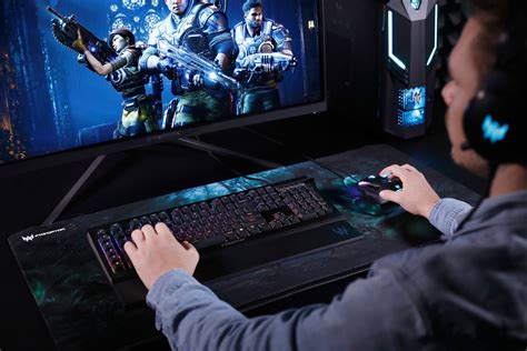 Acer On Teste Tous Les Nouveaux Pc Gamer Et Accessoires De 2018