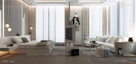 In many of our minds, beds have been pretty much the same way forever, and there's not really anything new. Ultra modern bedroom design in ( Kuwait ) on Behance