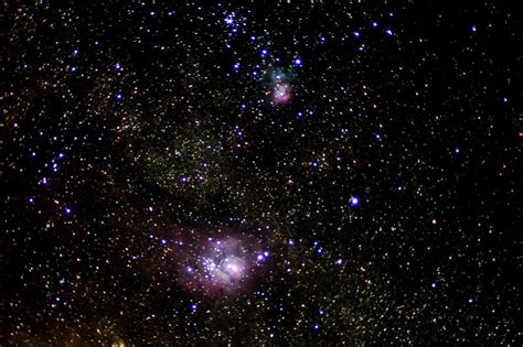 Jewel Box In The Sky Lagoon Nebula Trifid Nebula Each As Flickr