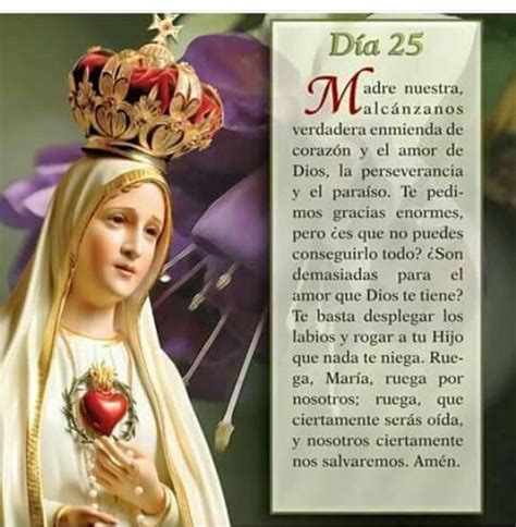 Mayo Mes De María Día 25 Mayo Mes De Maria Oracion A La Virgen