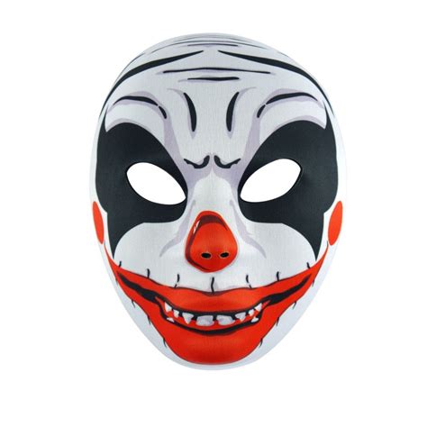 Harlequin Scary Clown Face Mask Adults Halloween Masks From Hakimpur