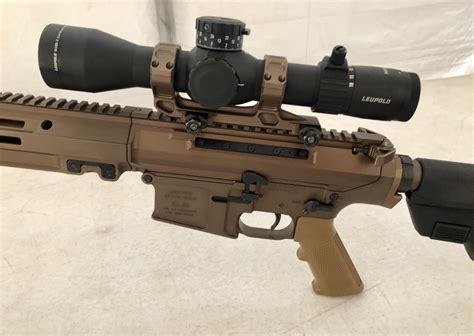 Very Longrange Semi Automatic Sniper System In 65 Creedmoor By