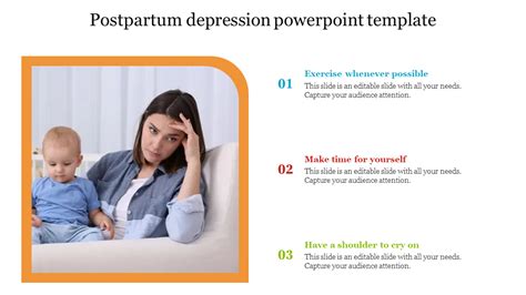 Depression Powerpoint Template