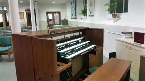 Allen Organsnew Organ In North Shields Allen Organs