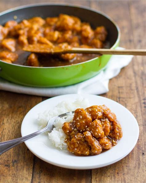 Ingredients in general tso chicken. Pin on Favorite Recipes
