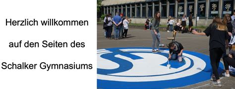 Es liegt im süden des stadtteils schalke. Schalker Gymnasium: Home