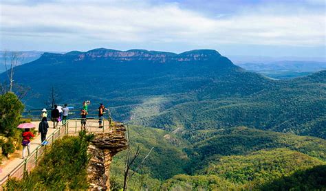 Blue Mountains Big Day Out With Colourful Trips Nsw National Parks