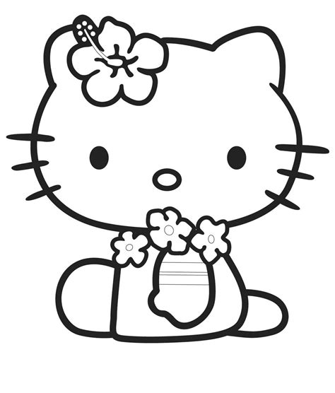 Hello Kitty Para Imprimir