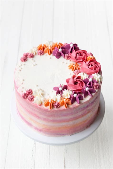 Maybe you would like to learn more about one of these? How to Make a Buttercream Flower Cake — Style Sweet ...